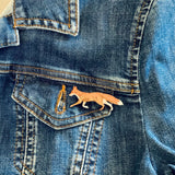 Fox Mini Pin Badge
