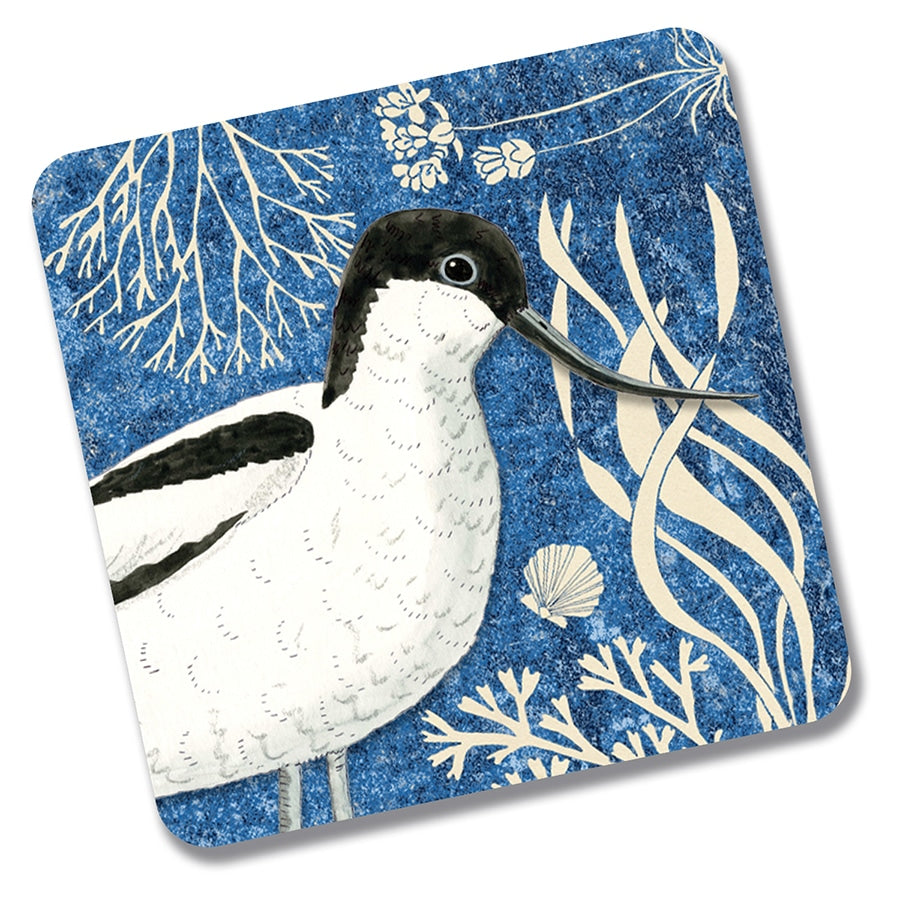 Avocet Fridge Magnet