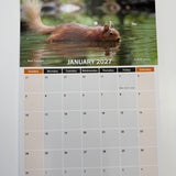 2027 British Wildlife Calendar