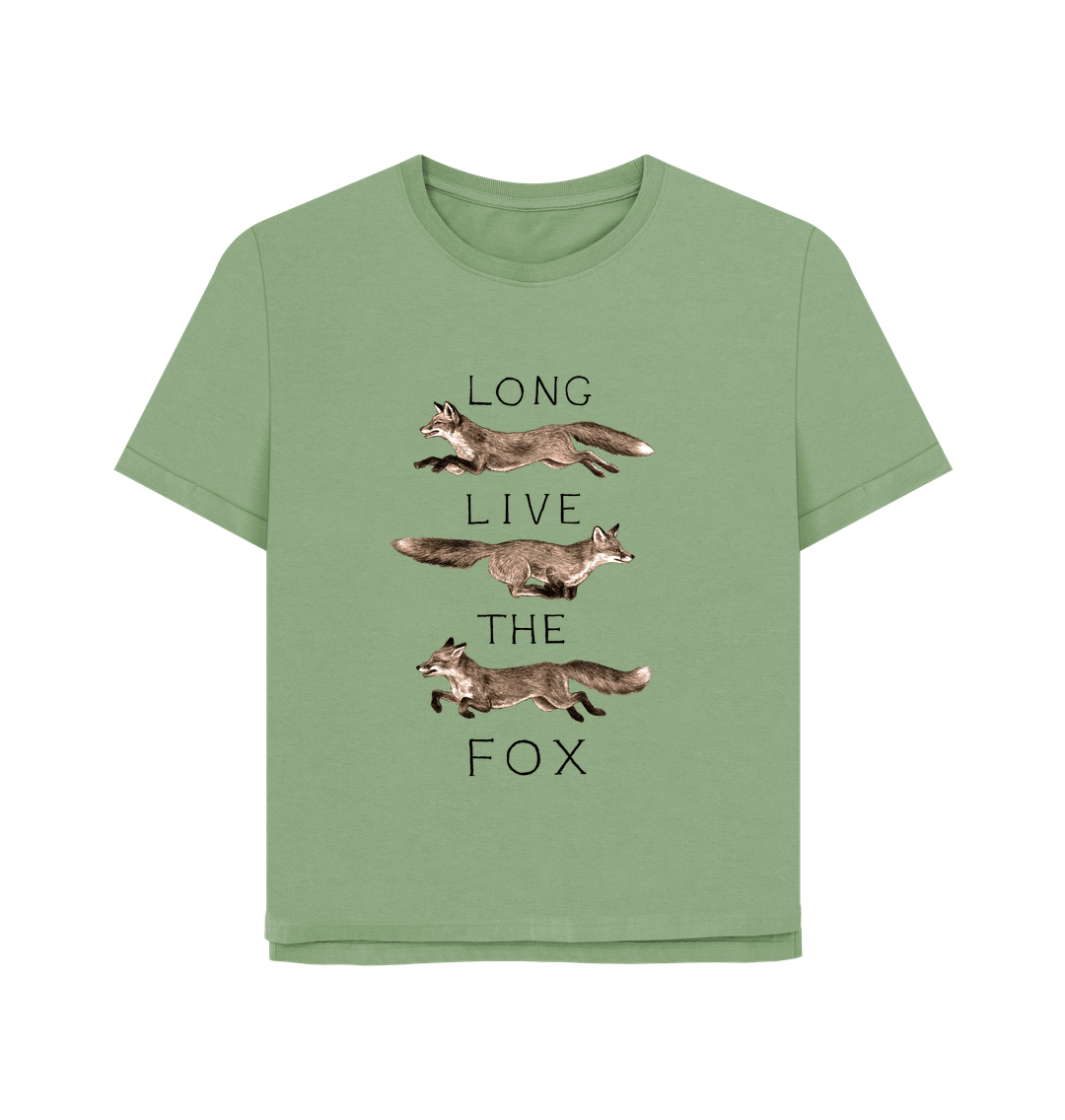 Sage Long Live the Fox Top