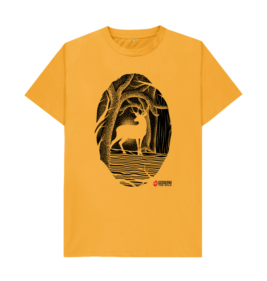 Mustard Stag Eco T-Shirt