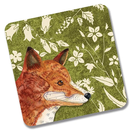 Fox Fridge Magnet