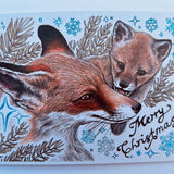 PTW Xmas Card Pack (8 Cards)