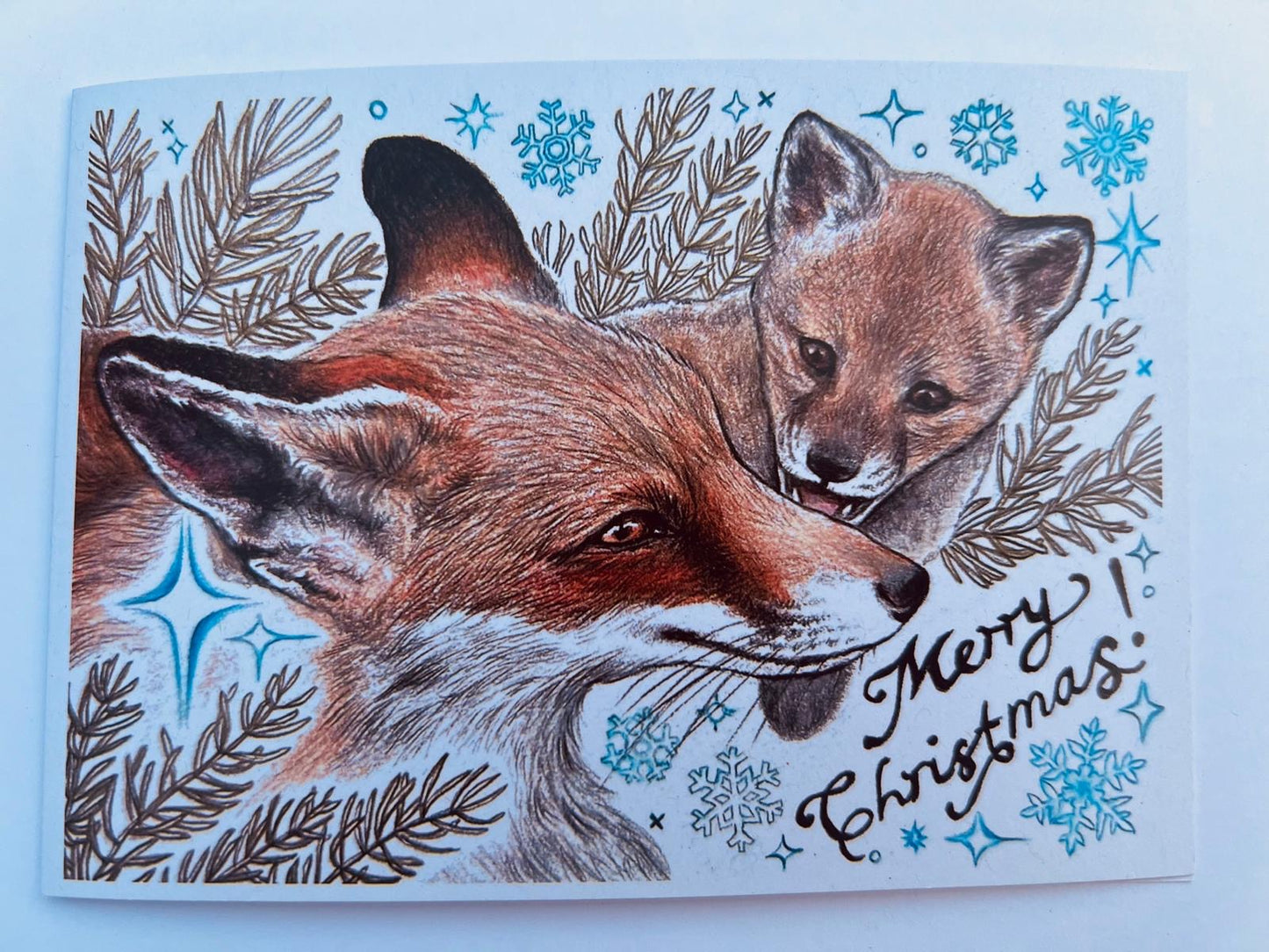 PTW Xmas Card Pack (8 Cards)