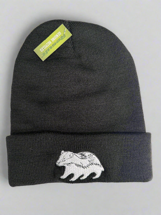 Badger Recycled Beanie (Black)