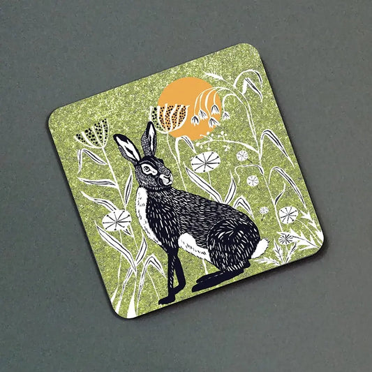 Hare Fridge Magnet