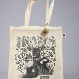 Wildlife trio Tote Bag