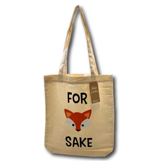 For Fox Sake Tote Bag