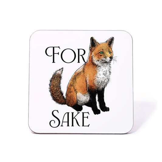 For Fox Sake Coaster