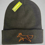 Fox Recycled Beanie (Black)