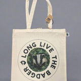 Green ‘Long Live the Badger’ Tote Bag