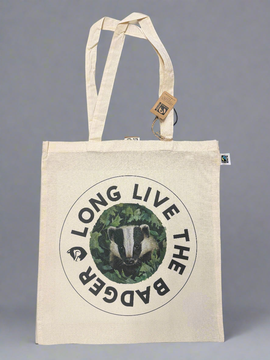 Green ‘Long Live the Badger’ Tote Bag