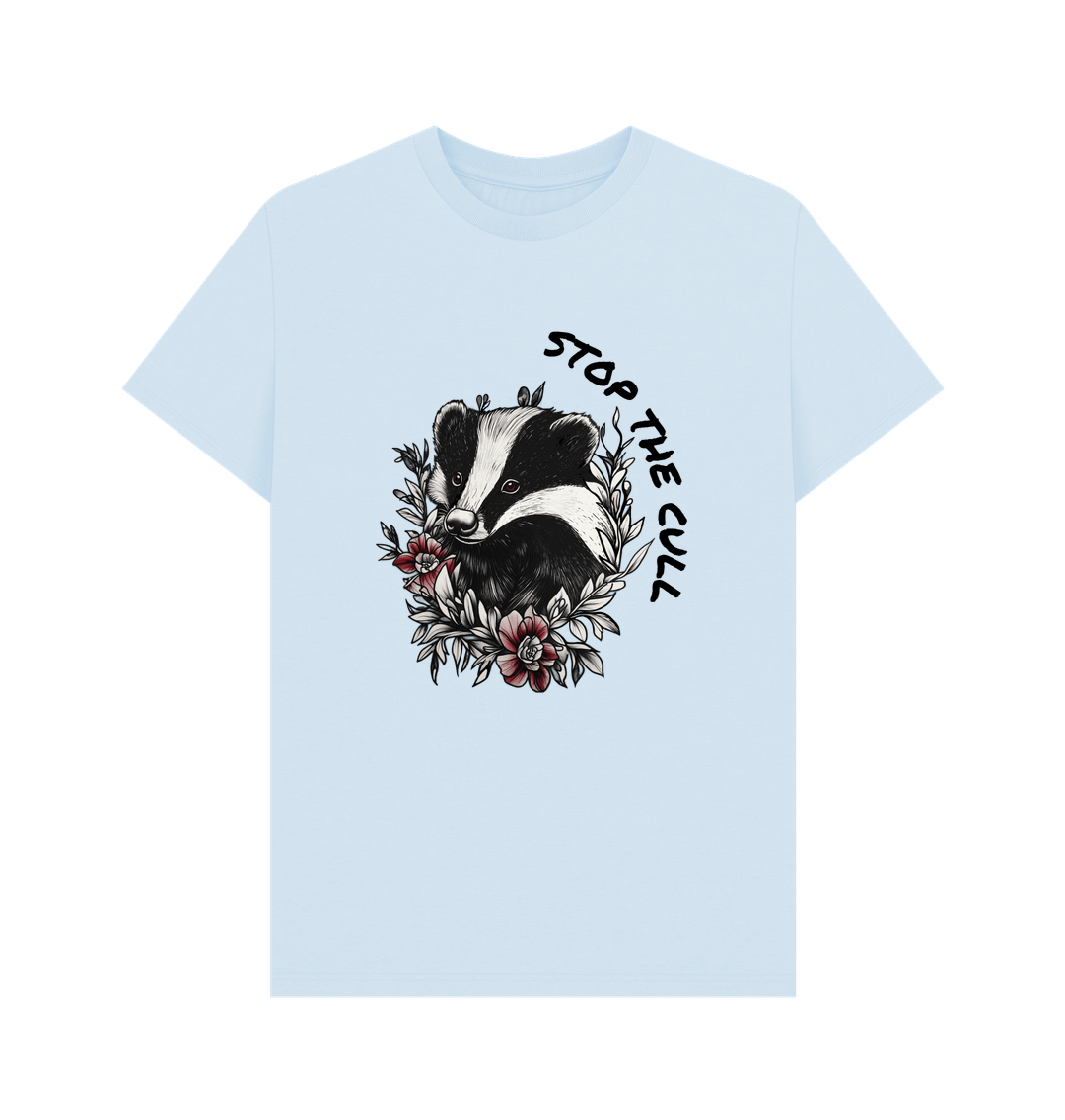 Sky Blue Stop the Cull T-Shirt