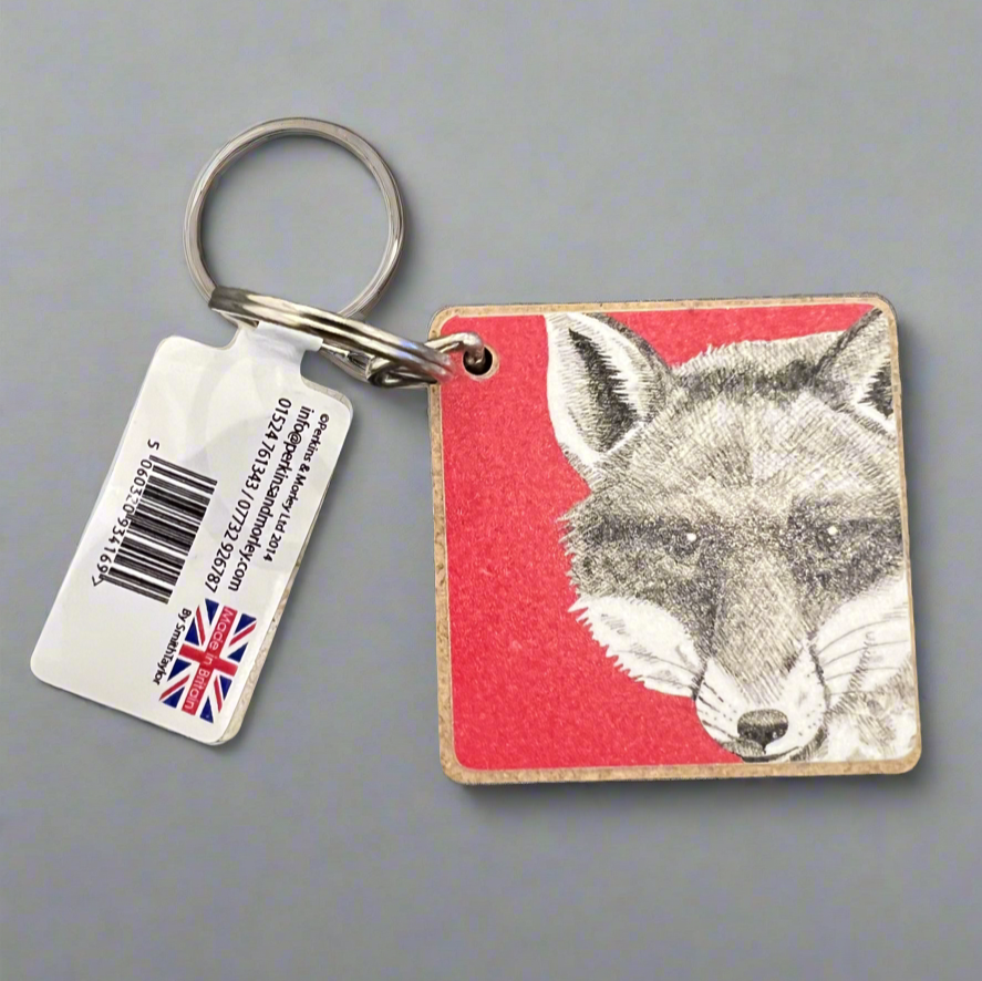 Fox Keyring