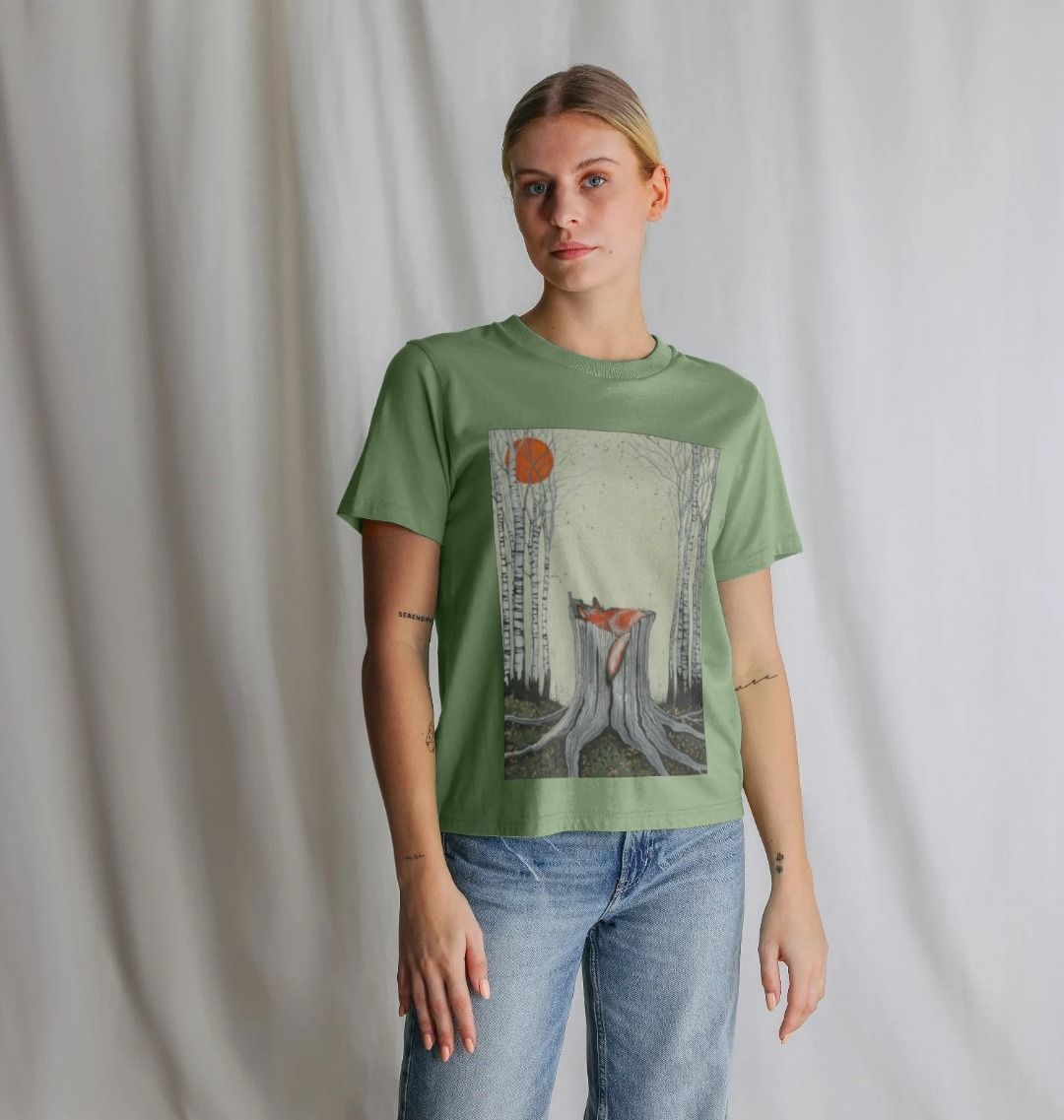 Sleeping Fox Eco Top