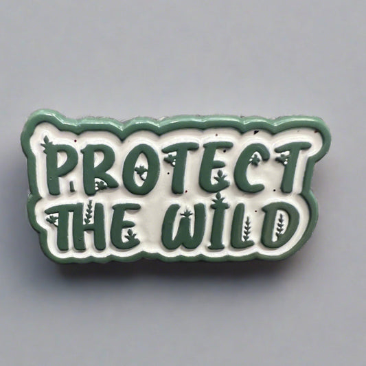 Protect the Wild Pin Badge