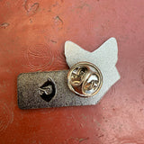 Anti Hunt Pin Badge