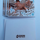 PTW Xmas Card Pack (8 Cards)