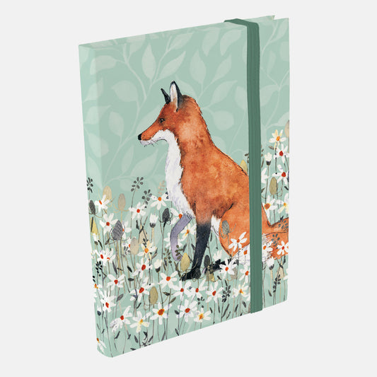 A6 Notebook- Fox Tales