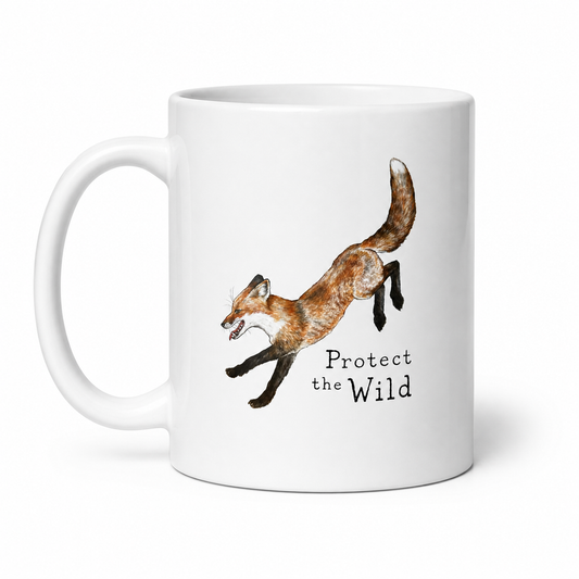 Protect the Wild ceramic mug