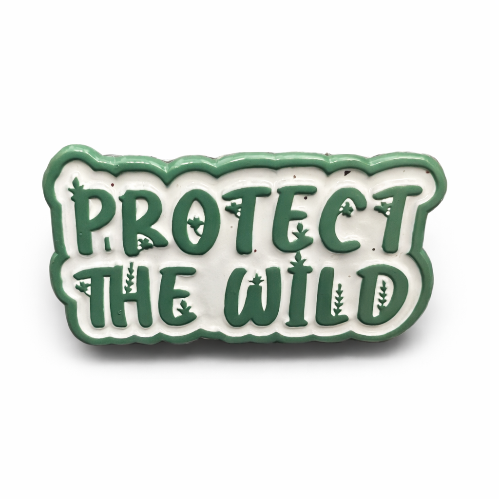 Protect the Wild Pin Badge