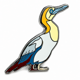 Gannet Pin Badge