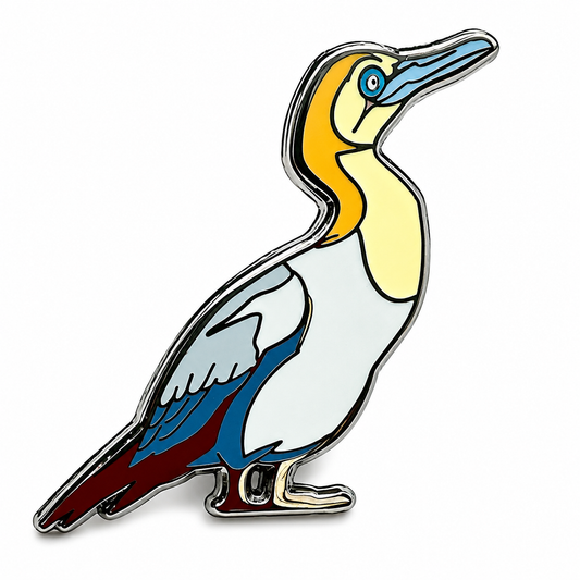 Gannet Pin Badge