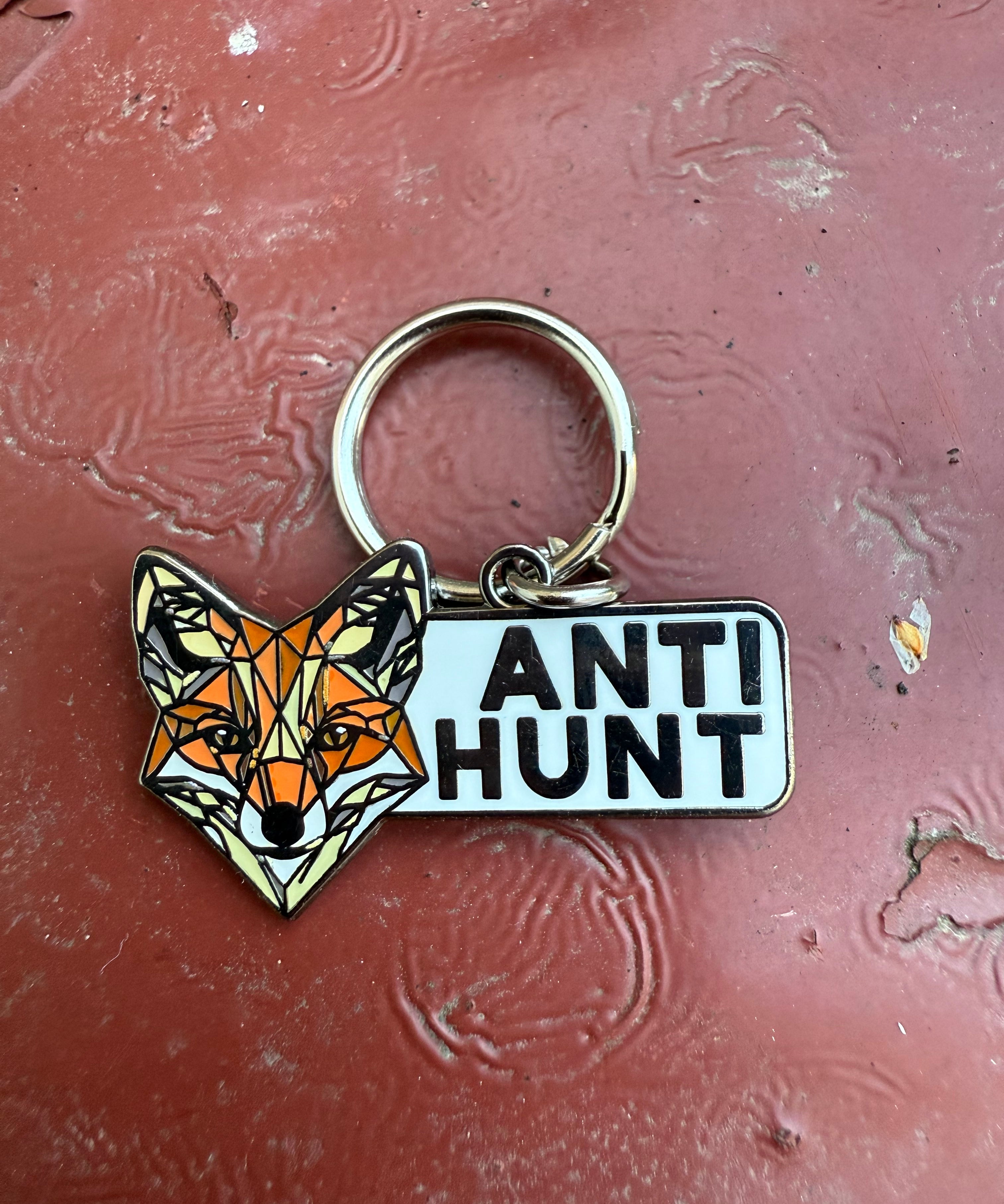 Anti hunt pet charm