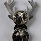 Stag Pin badge