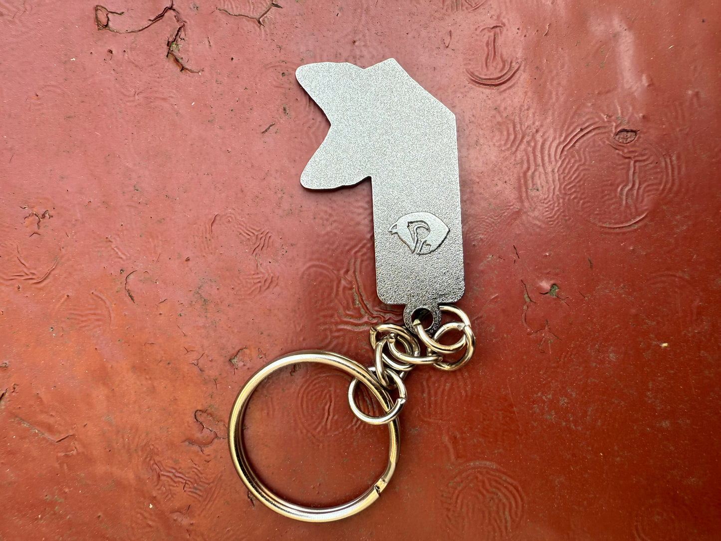Anti hunt Keyring