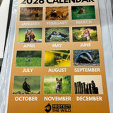 2026 British Wildlife Calendar