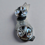 Hare Pin Badge