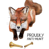 Proudly Anti Hunt Print