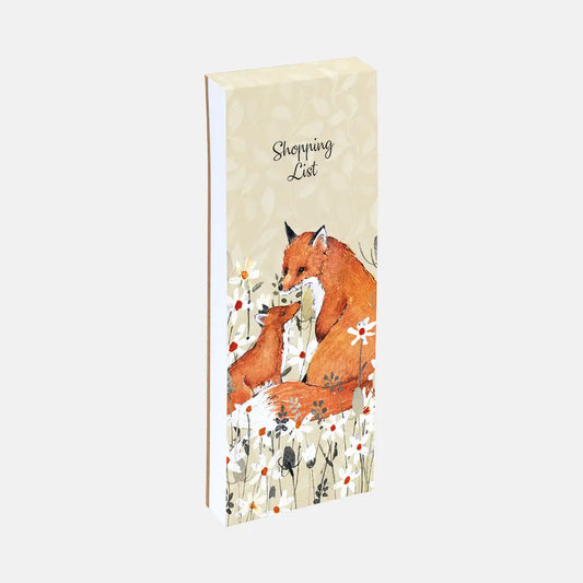 Shopping List - Fox Tales