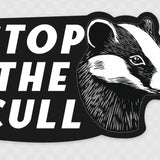 Stop the Cull Car Sticker