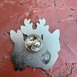 Fox, Hare and Deer badge