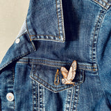 Barn Owl Mini Pin