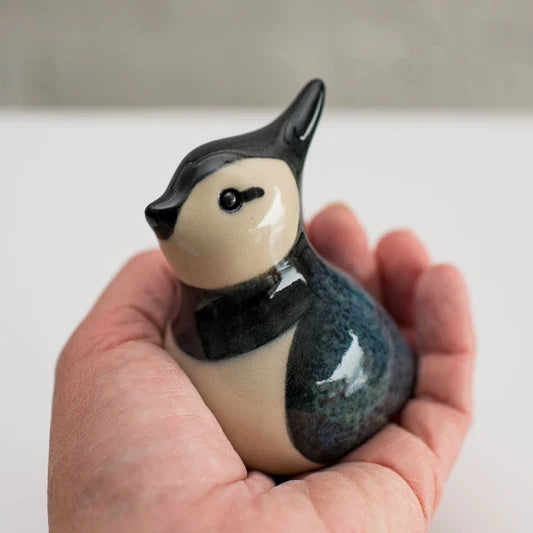 Lapwing Ceramic Sculpture