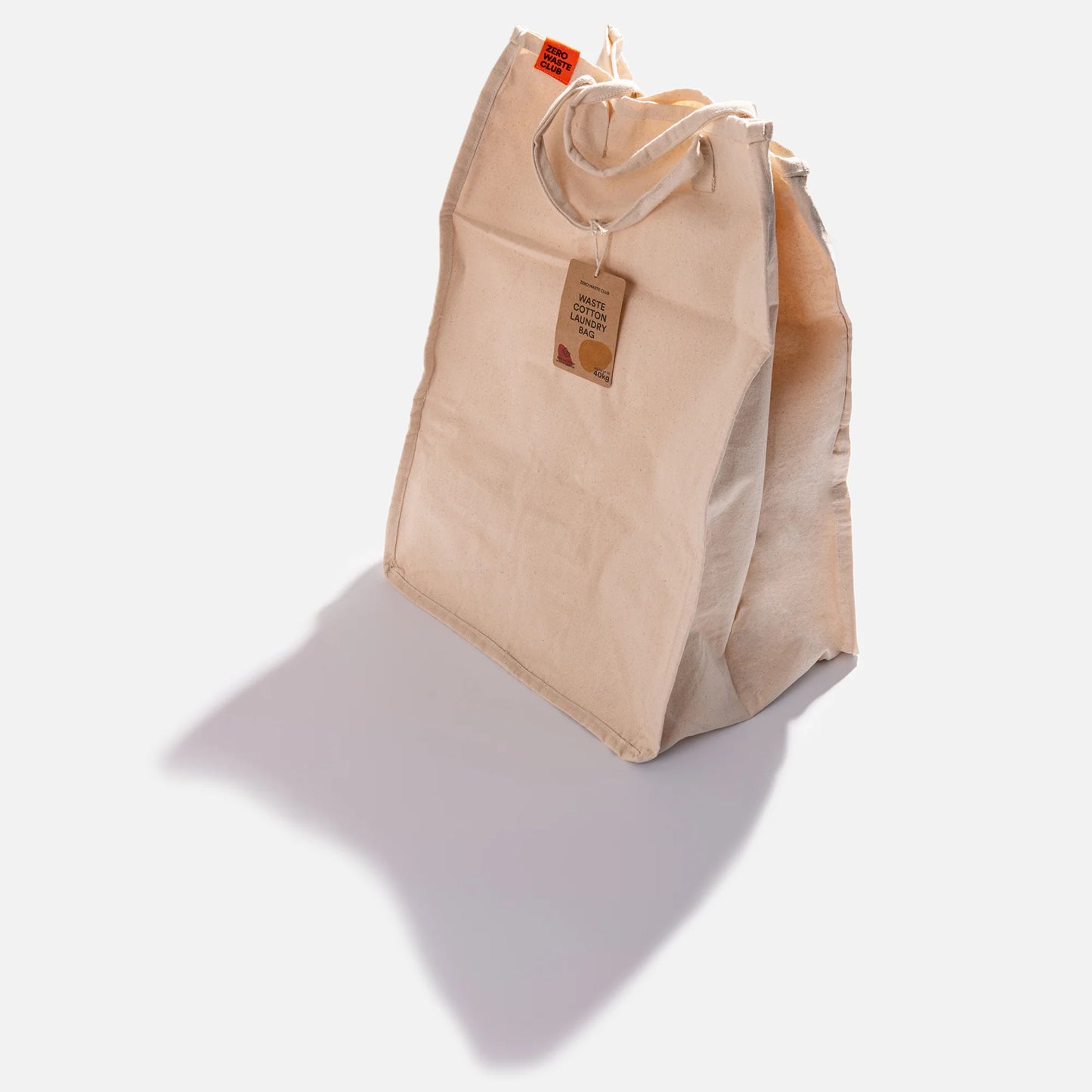 Waste Cotton Laundry Bag