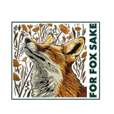 For Fox Sake Car Sticker