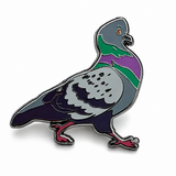Pigeon Pin Badge