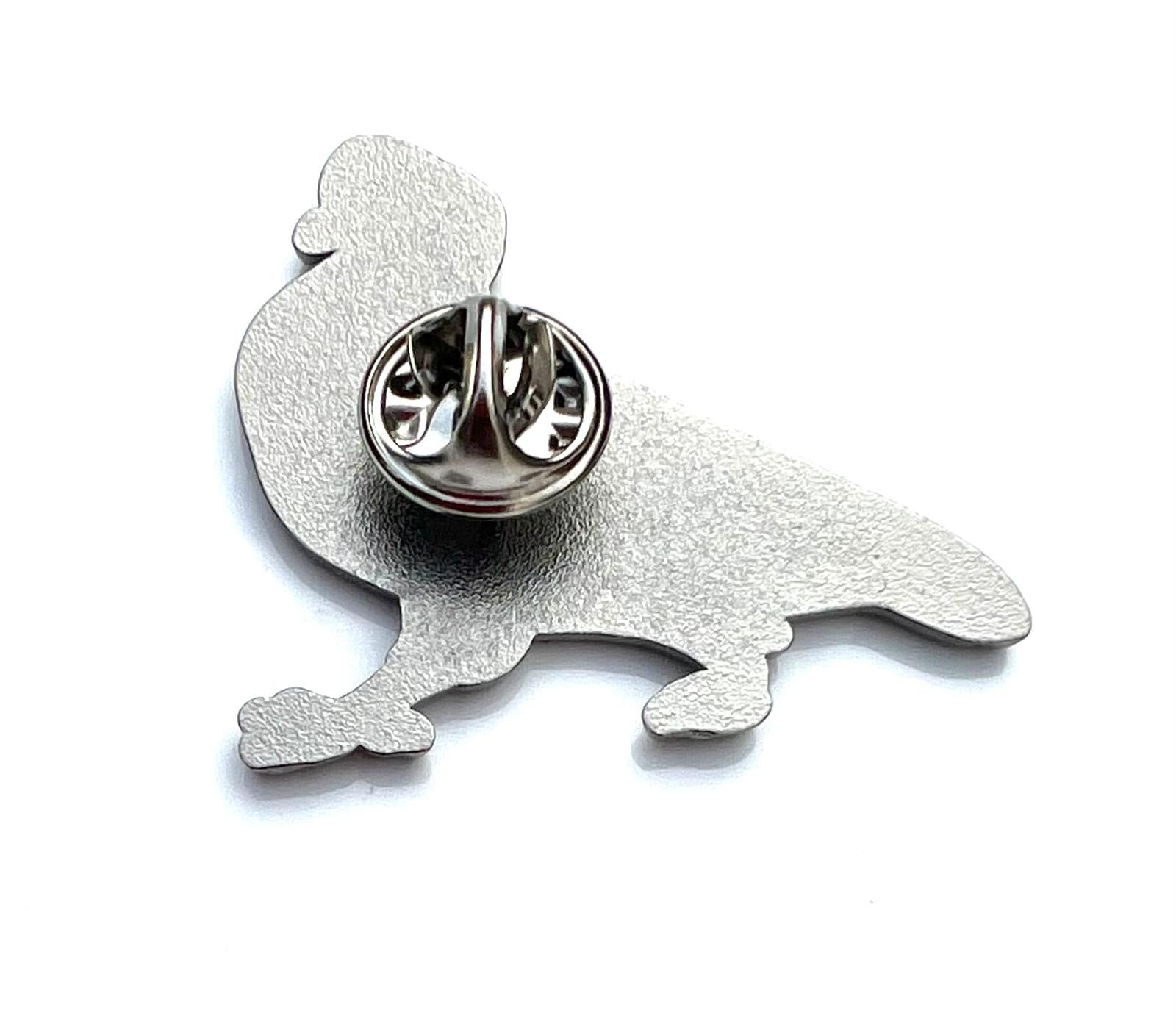 Pigeon Pin Badge