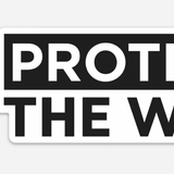 PTW Bumper Sticker