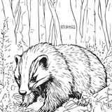 Wildlife Colour-in Poster Set (Pack of 5)