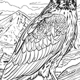 Wildlife Colour-in Poster Set (Pack of 5)