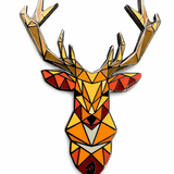 Stag Pin badge