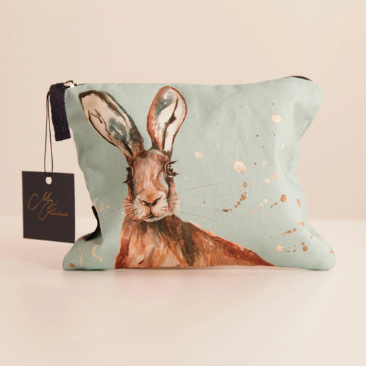 Hare Cotton Cosmetic Bag