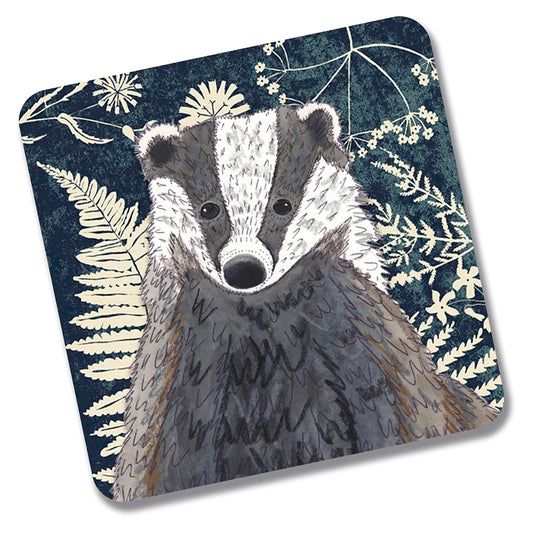 Badger Fridge Magnet