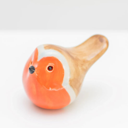 Small Ceramic Robin
