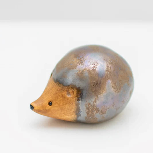 Small Ceramic Hedgehog